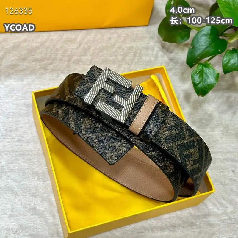 Fendi belt 40mmX100-125cm  8L08